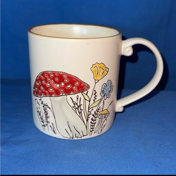 Spectrum Designz Other - Anthropologie Mushroom Floral Mug